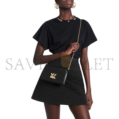 LOUIS VUITTON TWIST BELT CHAIN POUCH M68750 (19*13.5*4.2cm) LOUIS VUITTON TWIST BELT CHAIN POUCH M68750 (19*13.5*4.2cm)